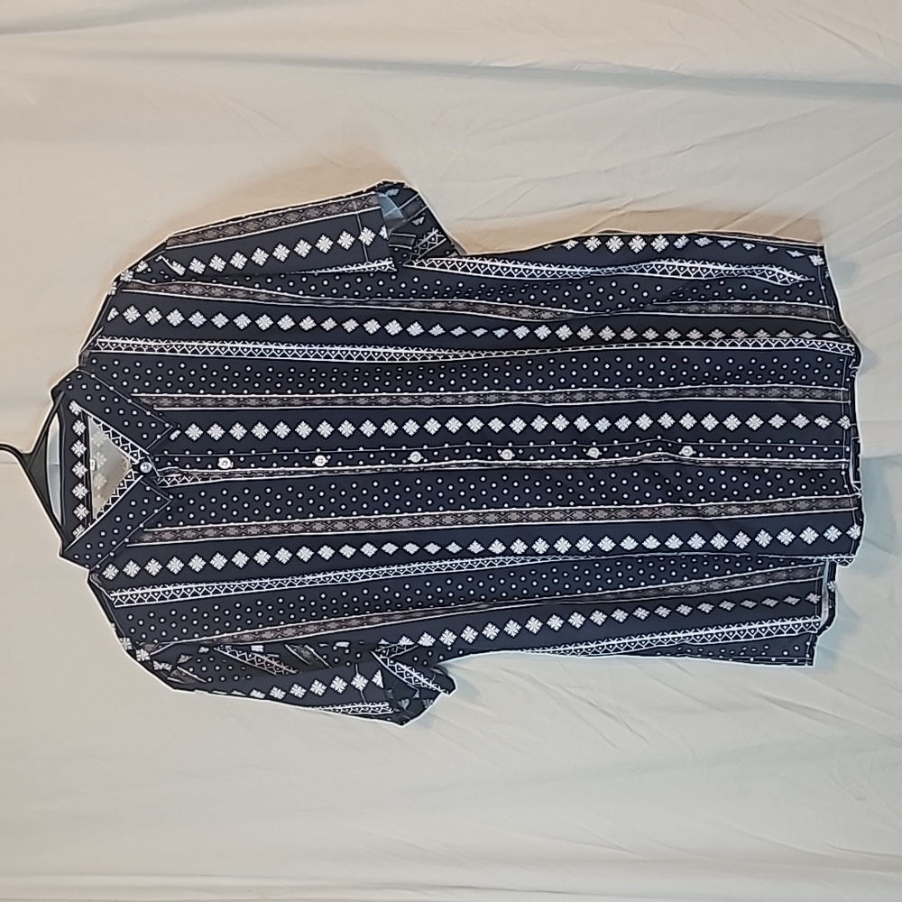 Men's button down shirt